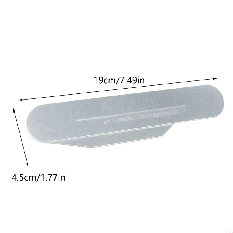 Q84A Vỏ đầu bằng nhôm cho Revox B77 Reel to cuộn hệ thống loa ghi âm Tăng cường dự án