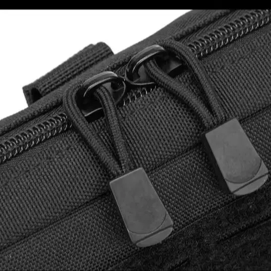 Bolsa de Cintura Multifuncional MOLLE para Uso Diário, Bolsa Tática, Bolsa Médica de Primeiros Socorros, Bolsa de Ferramentas EDC para Sobrevivência ao Ar Livre, Bolsa para Cinto