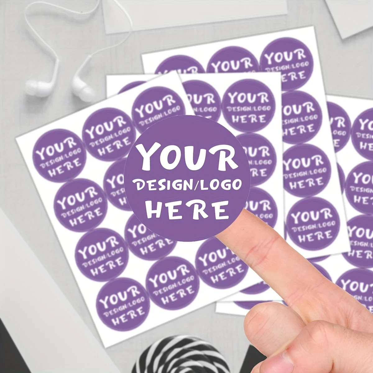 120 шт./10 листов индивидуальный дизайн логотипа текстовые наклейки создают персонализированные наклейки для мероприятия, дня рождения, свадьбы, декор, подарок, деловая этикетка