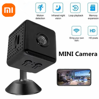 XIAOMI X6D Mini Camera Wireless WIFI Remote Monitoring Without Plug-in Camera Ultra-long Life Living Room Home Security Webcam N