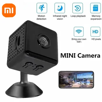 XIAOMI X6D Mini telecamera Wireless WIFI Monitoraggio remoto senza telecamera plug-in Vita ultra lunga Soggiorno Sicurezza domestica Webcam N