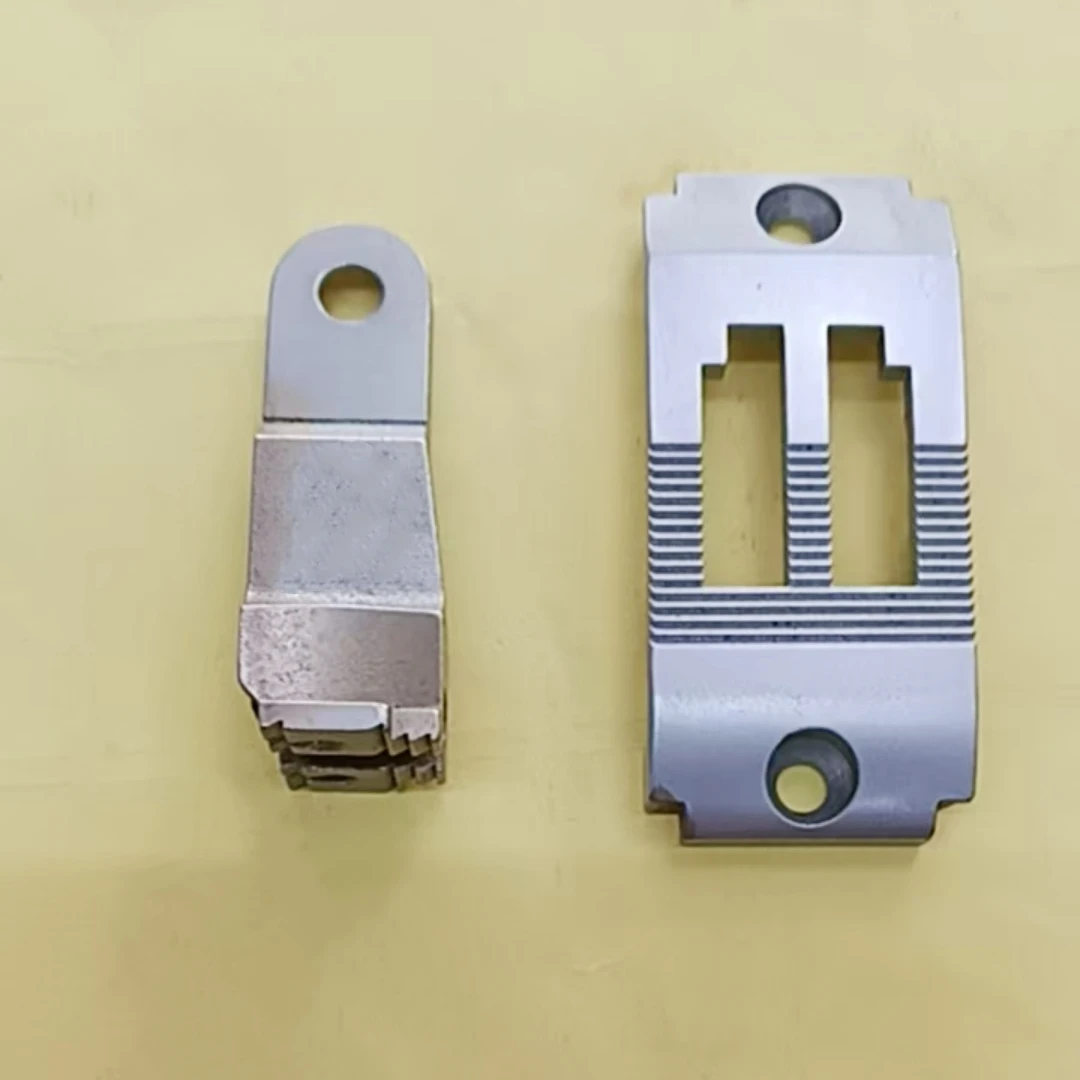 #KH1296-NP/FD Needle Plate & Feed Dog Fit for PFAFF 1296 Sewing Machine Parts #KH1296-NP & KH1296-FD