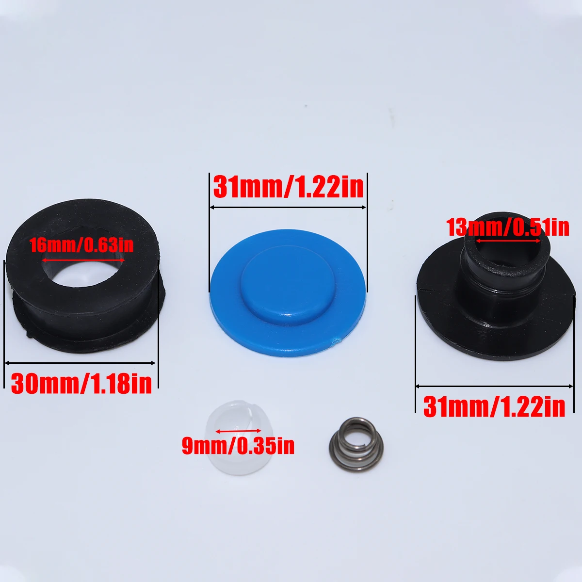 Gearbox Linkage Cable Bushing Repair Kit for Ford Focus Mk1 MK2 Fiesta Fusion C-Max Pull Head Gear Shifter Lever Car Accessories