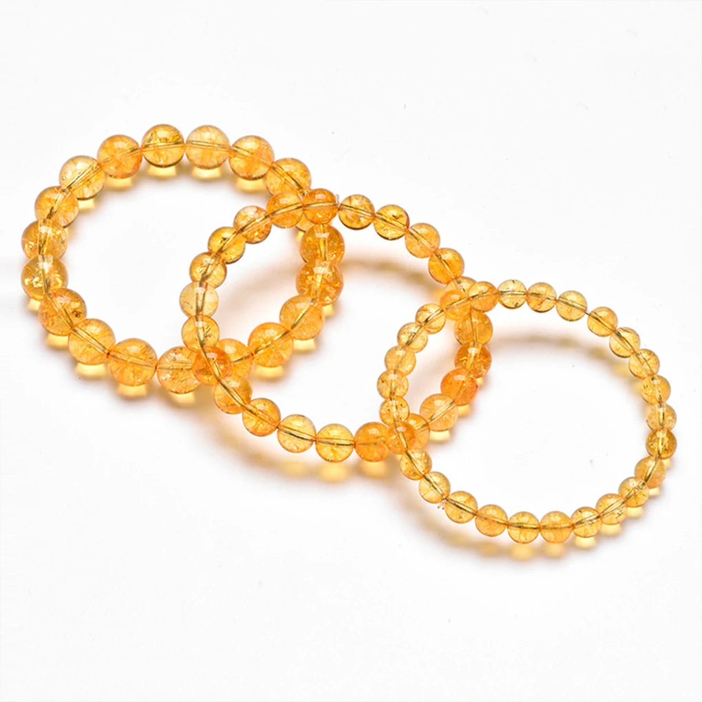 Stand Out Citrine Bracelets Crafted With Attention To Detail Wonderful Gifts Stone Bracelets