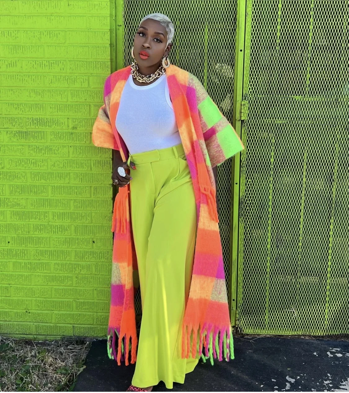 New Winter Fashion American Blogger Design Long Open Front Sweater Plus African Lady XMas Holiday Streetwear Loose Kimonos
