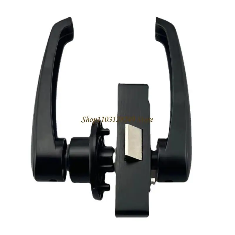 

N5KD RV Внутренний запирающий рычаг Стиль дверной ручки Туалет Ванная комната Замок Аппаратное обеспечение