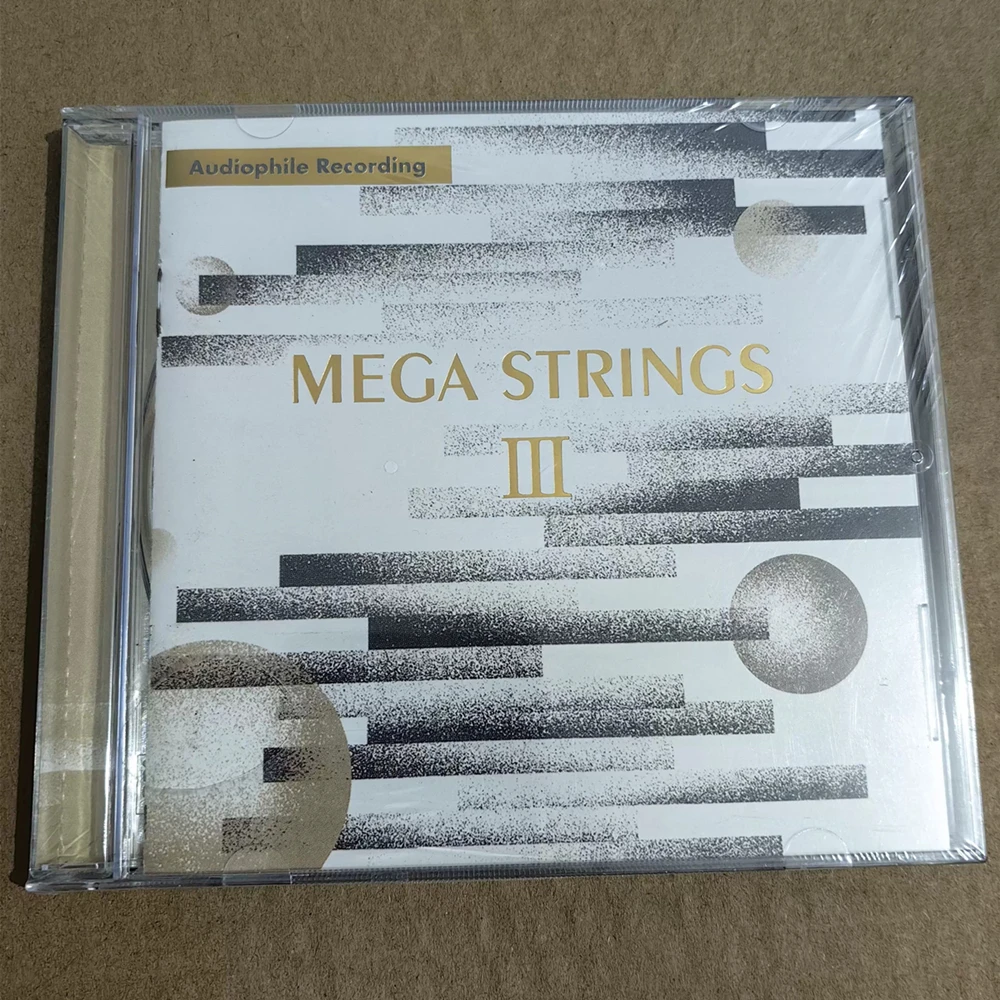 

Музыкальный CD-диск Jazz Audiophile: Mega Strings 3, альбом All About That Bass, музыкальная запись, для косплея, Walkman, автомобильный саундтрек, подарочная коробка