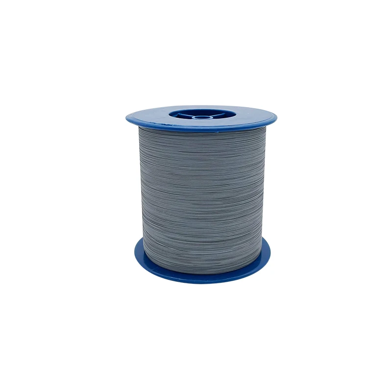 VOOFENG Double Sides Reflective Yarn 0.5mmX4000m Grey Colored Reflective Thread Woven for Clothes Webbing Shoes Socks RS-11RT