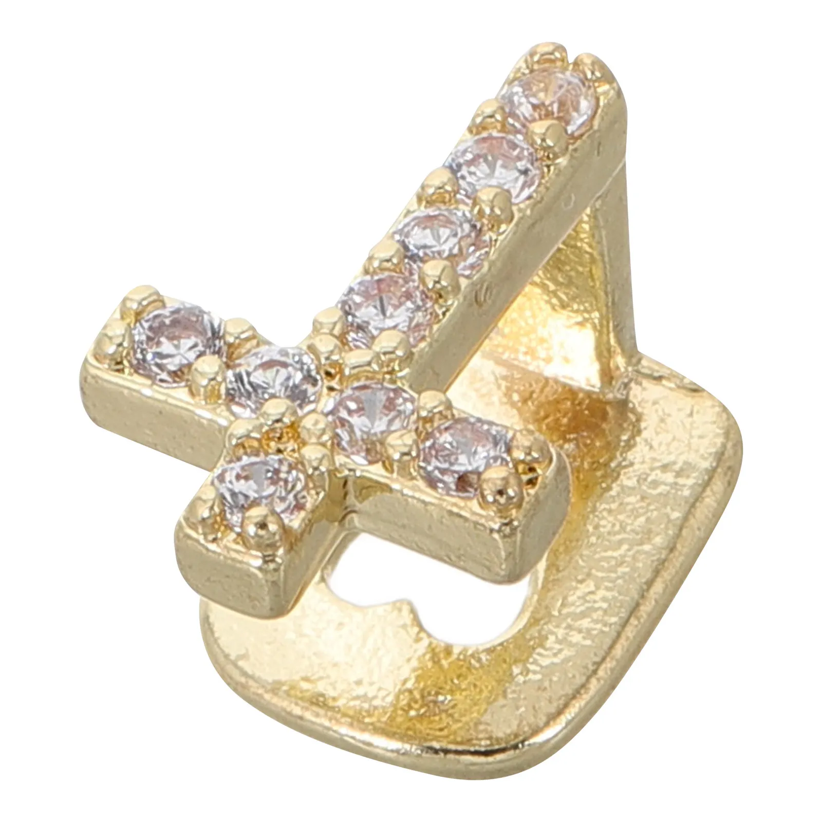 

1Set Hip Hop Tooth Cap Zircon Cross Design Unique Single Tooth Rapper Teeth Jewelry Decoration Fake Mouth Accessory