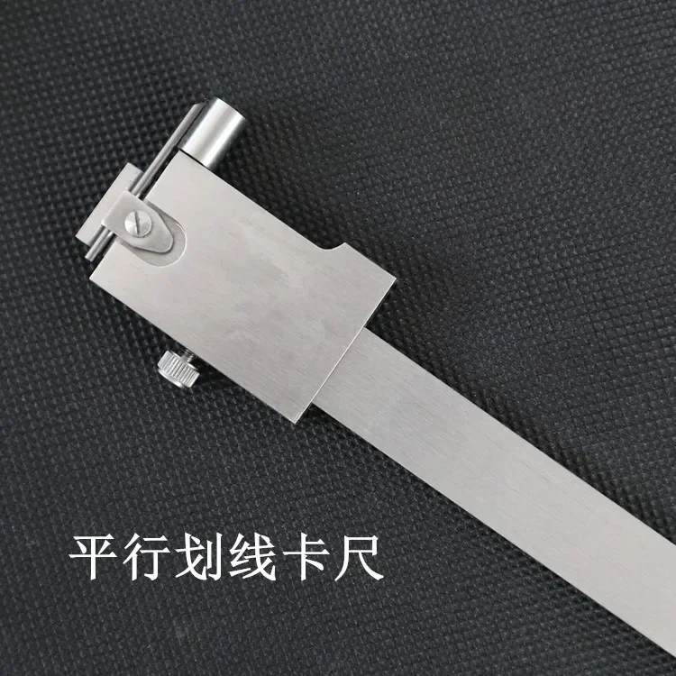 Parallel scribing vernier caliper, carbide scribing gauge, spacing planner