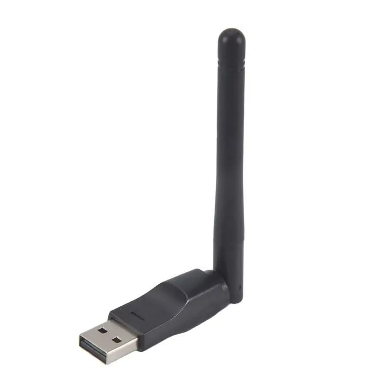 

ABJG-RT5370 Wireless Card Portable 2.4G 150Mbps USB Wifi Adapter Wifi Antenna USB Wifi Receiver For PC And TV Box Easy To Use