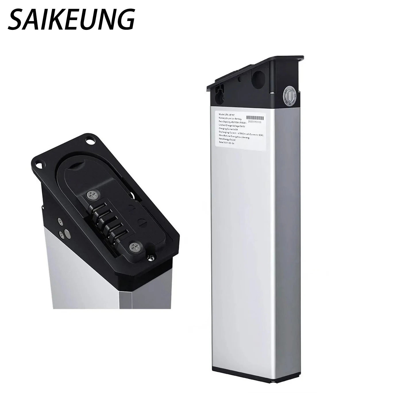 For Engwe EP-2 Pro Engine X Engine Pro Foldable E-bike Battery 48V 17.5Ah 30 50ah 60Ah Replacement Battery MATE X Ginghma R7 Pro view 3