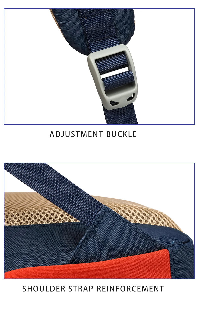 20L & 30L Auswahl Leichtgewichtiger Freizeitrucksack Unisex-Design mit Regenschutz Wasserabweisendes Gewebe Laptopfach – Detail 24
