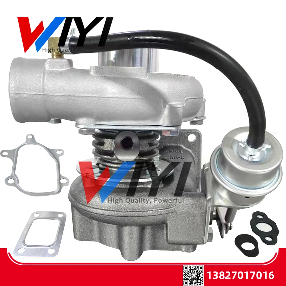Pengisi Daya Turbo Mobil untuk JAC Bus Truk Lainnya CY4102BZQ 3,9L Mesin Diesel Wuxi 4102BZA 702365 702365-0009