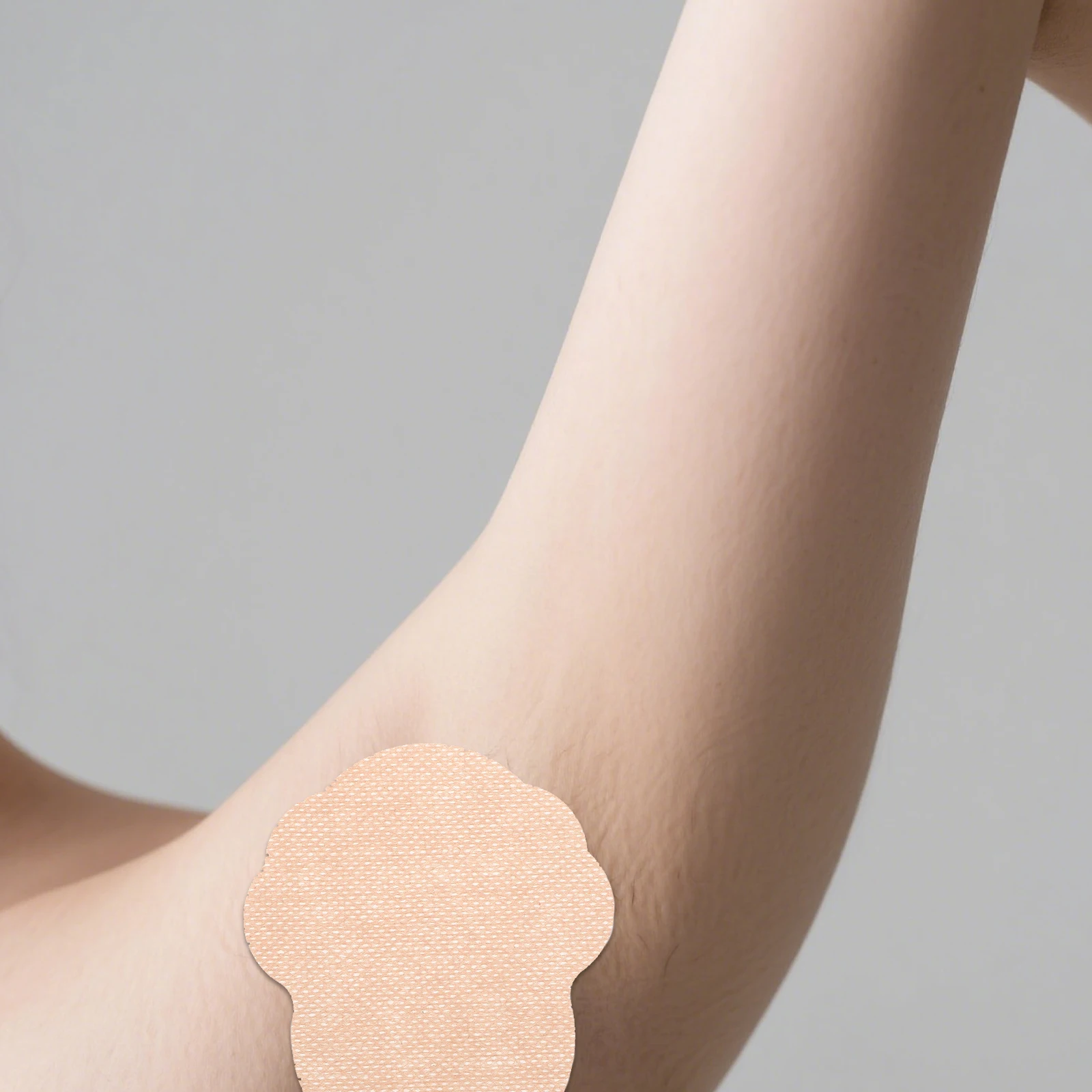 40pcs Invisible Underarm Sweat Pads Strong Adhesive Breathable Sweat-Absorbing Stickers For Women Men No Residue Anti-Sweat