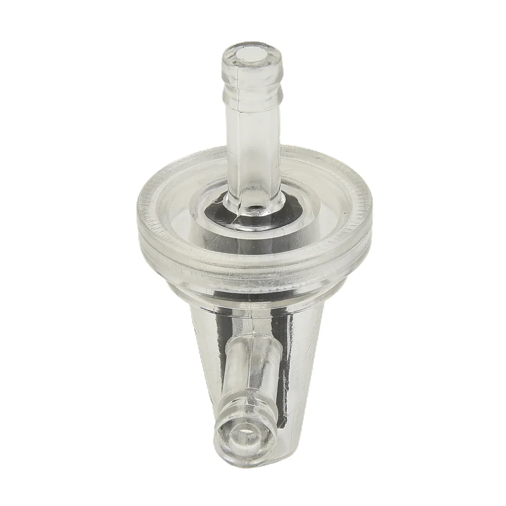 Inline Clear Gas Filter Quad Scooter For MX TRIALS Clear High Quality INLINE FILTER MOTORCYCLE Plastic QUAD 1x