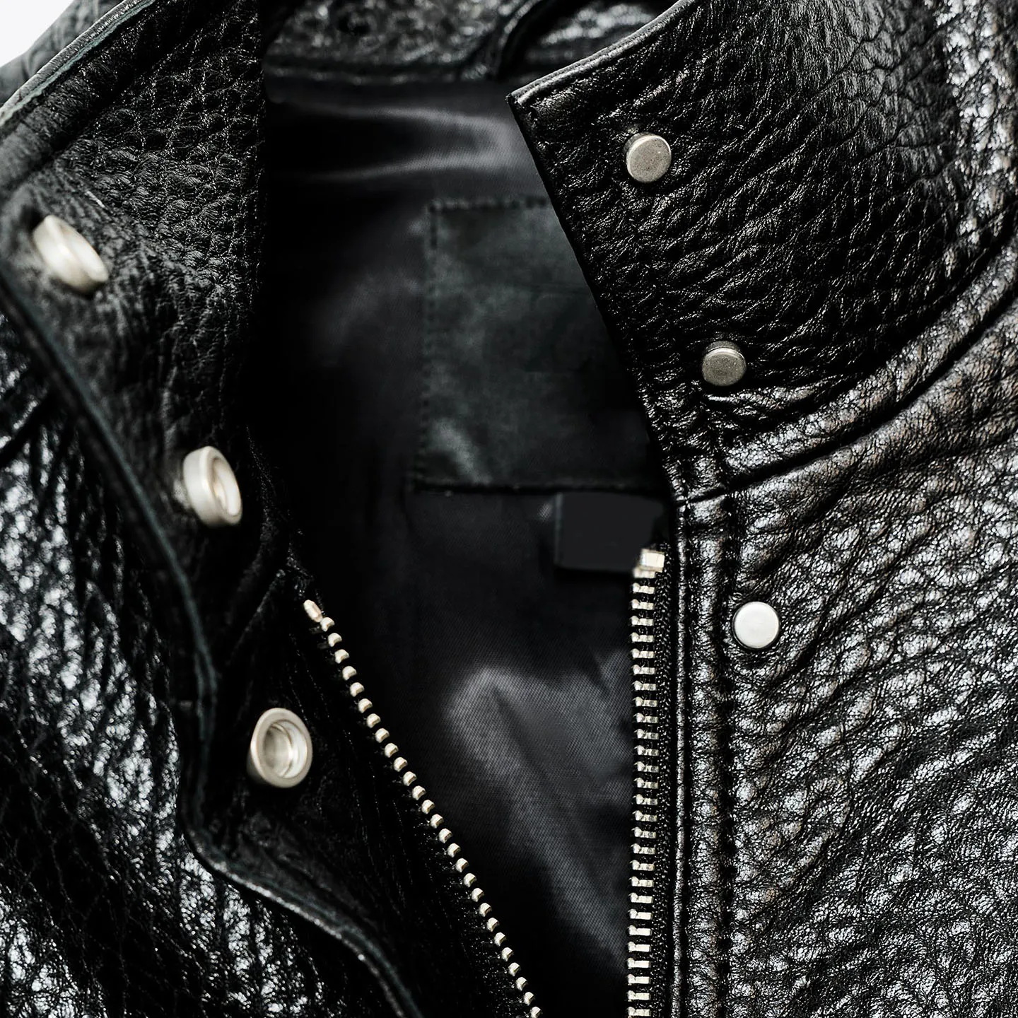 Manteau de pilote Jaet en cuir pur pour femmes, automne 2025, nouveau Sle Z, coupe ample, longue fermeture à glissière