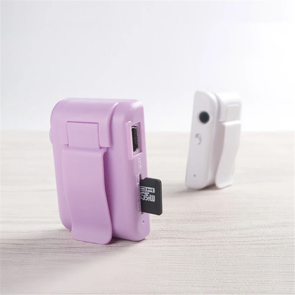 Mirror Clip USB MP3 Player Sport Support 8GB TF Card Portable Mini Music Media Player Mini Music Media Player For Relax Reading