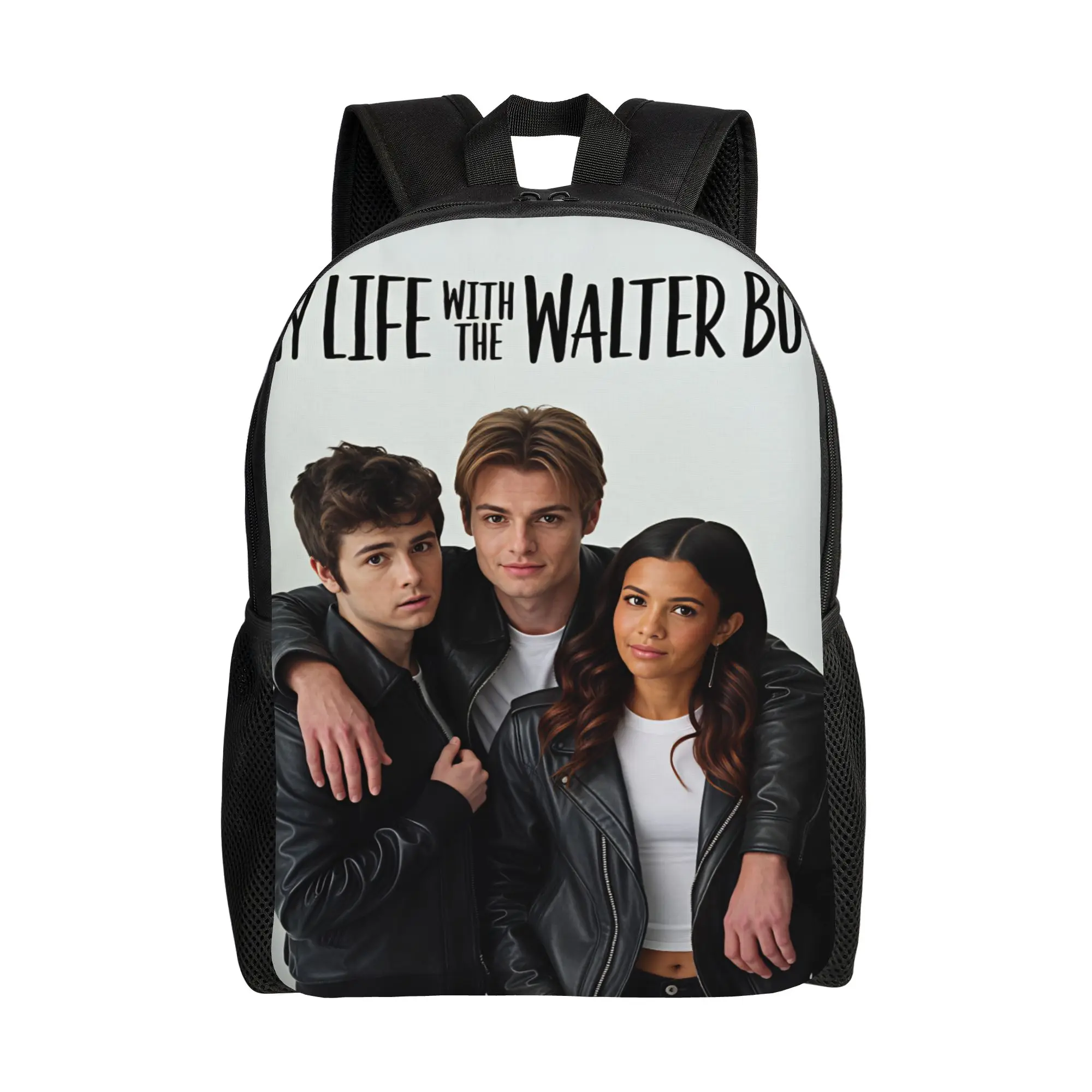 My Life With The Walter Boys  Cole  Backpack  Daily Backpacks Student Unisex Stylish High School Bags Designer Big Rucksack