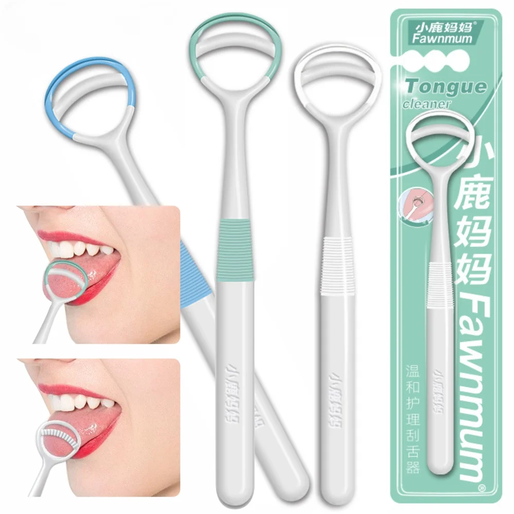 

Tongue Scraper Brush Tongue Cleaner Cleaning Tongue Scraper For Oral Care Oral Hygiene Keep Fresh Breath Remove Coating