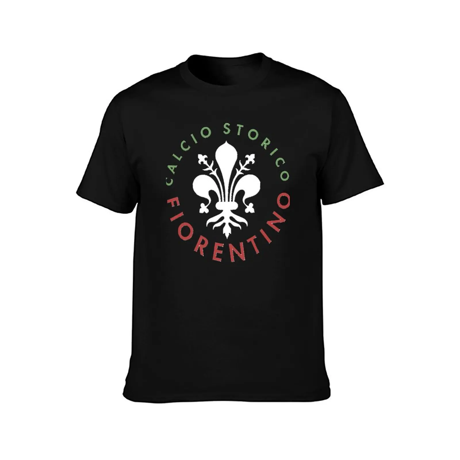 Calcio Storico Classic T-Shirt Soft Basic Cotton Short Sleeve Tee T-Shirt