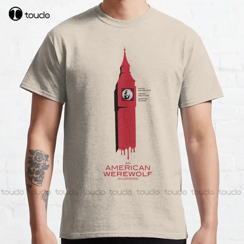 New Horror Movie Poster Vintage Retro Movie Horror Classic T-Shirt Cat Shirts Cotton Tee Shirts Xs-5Xl Fashion Funny Tshirt
