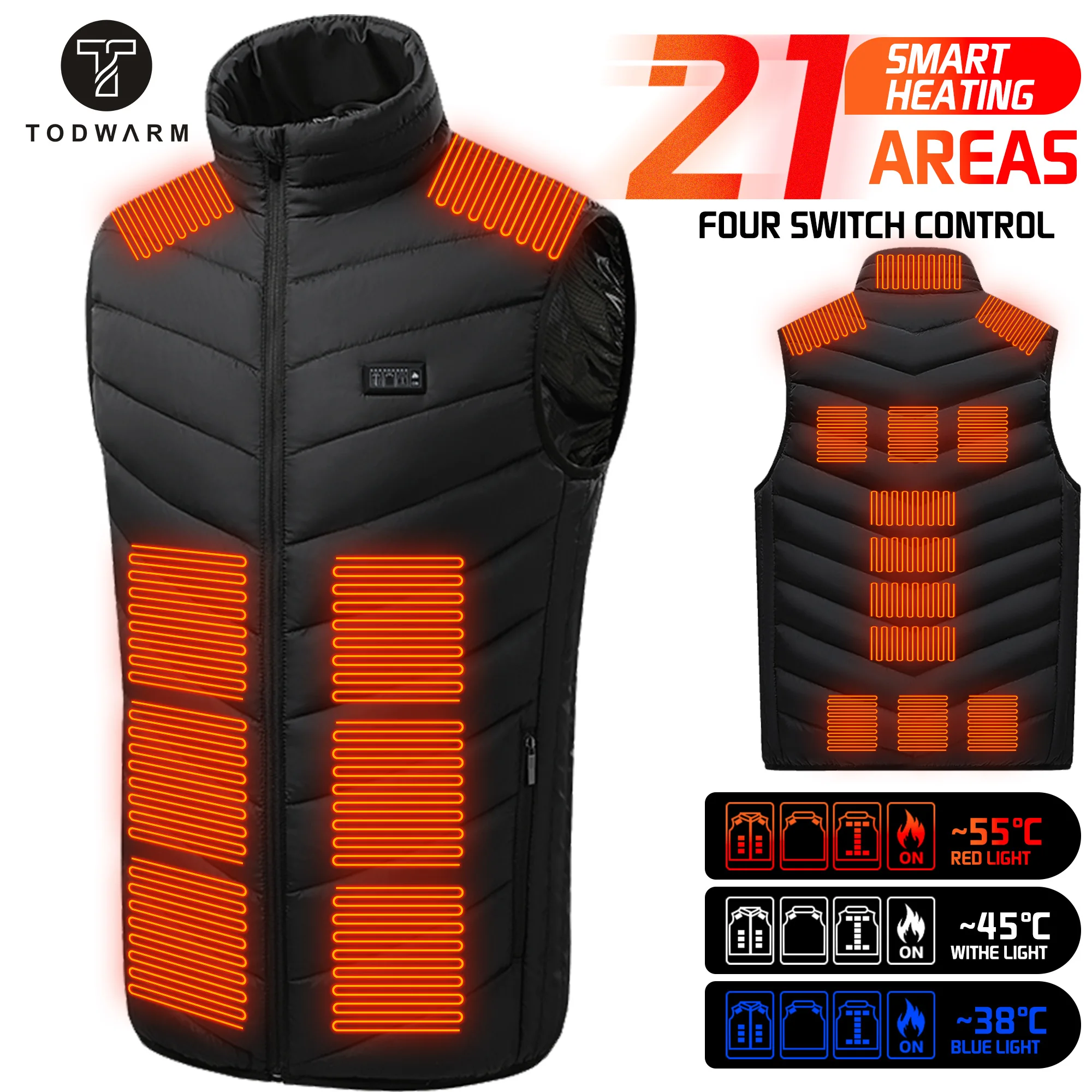 Electric Heated Vest