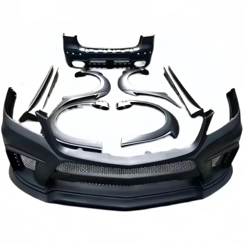 Suitle Modification of  W166 ML350 ML400 with  Wide-body Kit and Large Front and Rear Bumper Skirts