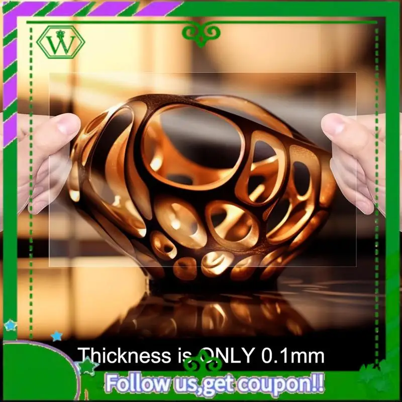 

Reliable-3D Printer Screen Protector Film 8Pcs For Mono 4 Ultra Anti Scratch Protective Film Accessories