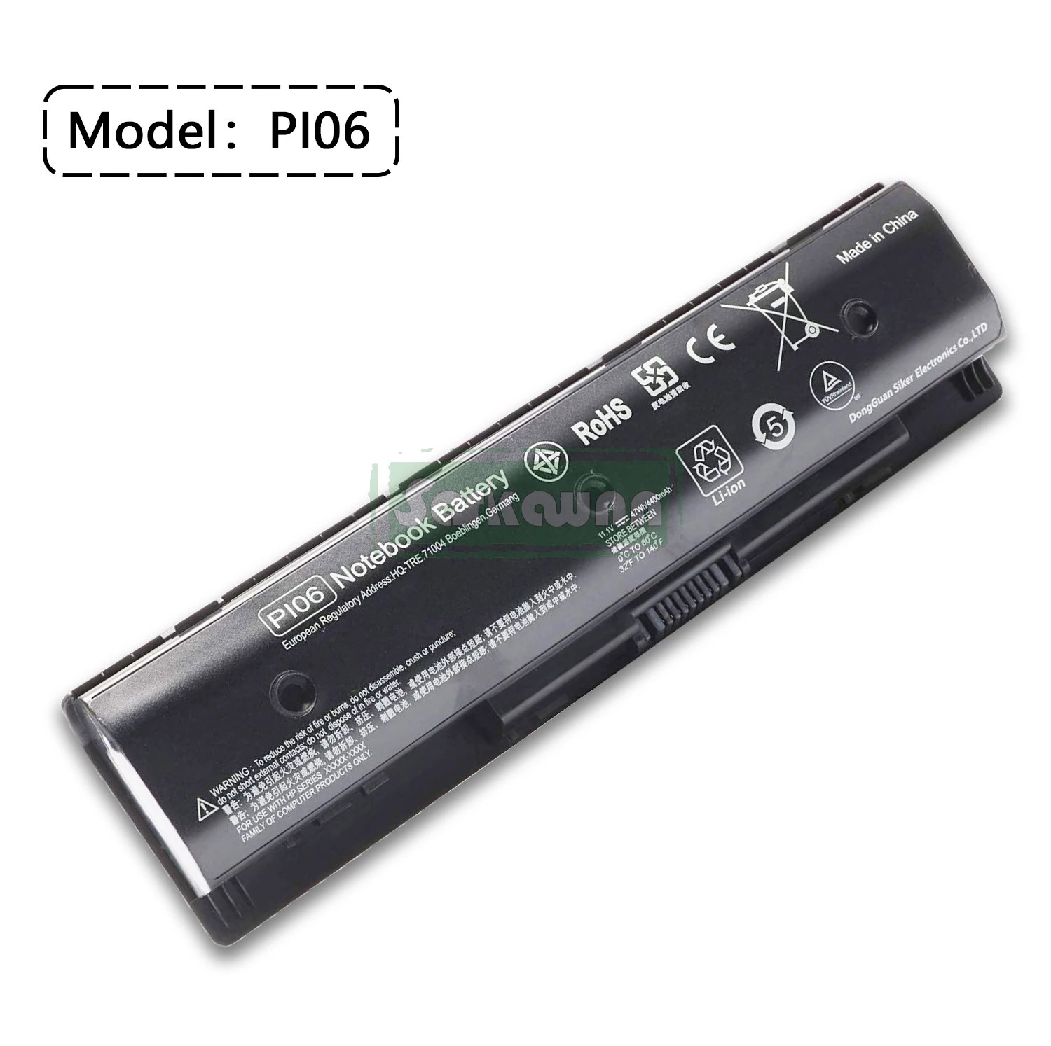 Batteria per LAPTOP SARKAWNN PI06 per HP Envy 14 14 t 14z 14 Touch Series TouchSmart 14 14 t 14z Envy 15 15t 15z TouchSmart 15 15t