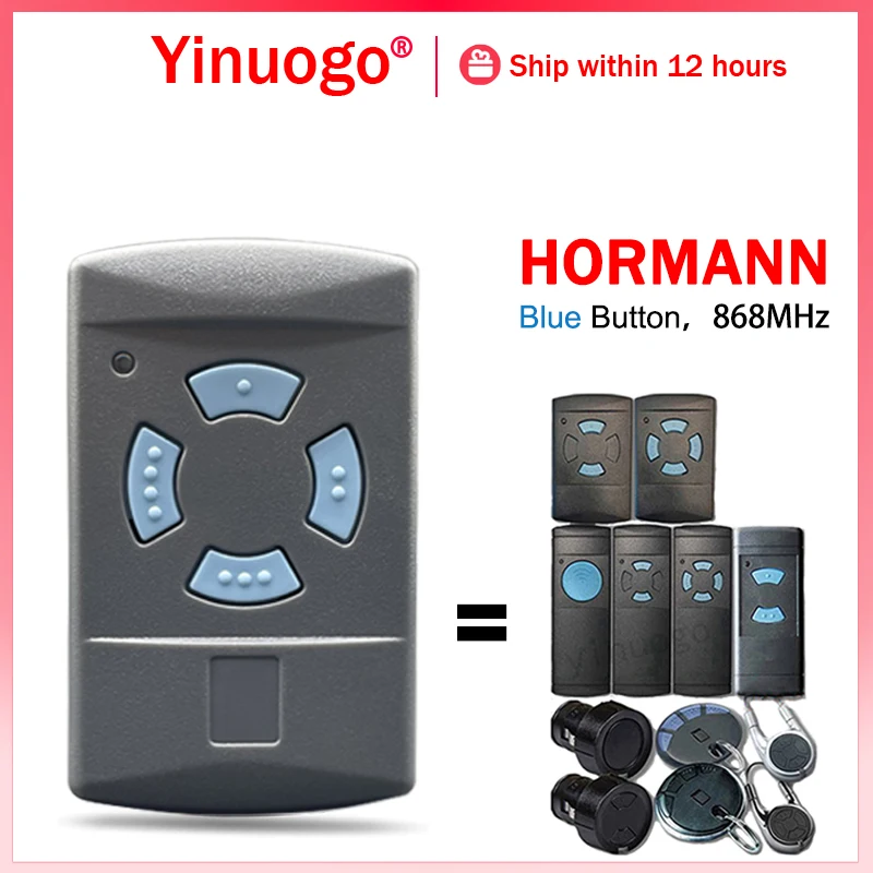 

NEWEST HORMANN 868MHz Garage Door / Gate Remote Control Duplicator HORMANN HSM2 HSM4 HSE2 HSE4 HS1 HS2 HS4 HSZ1 HSZ2 HSP4C 868