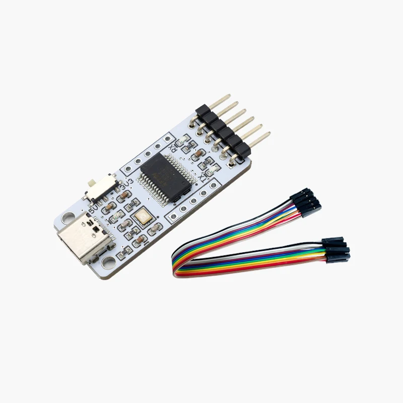 Módulo adaptador de puerto serie FT232RL USB a TTL