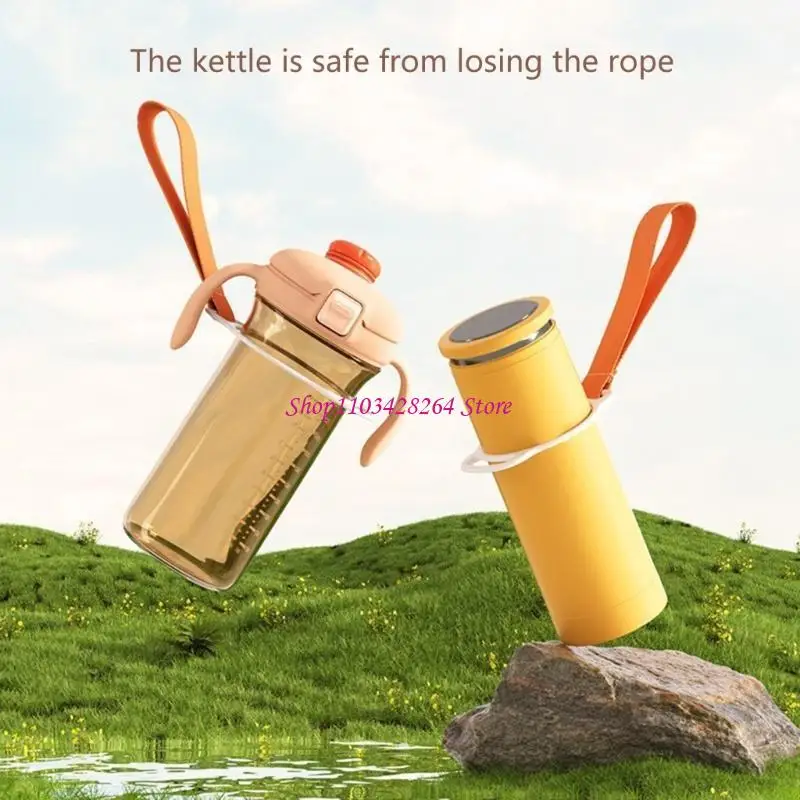 

Kids Water Cup Haning Belt Strap for Little Children and Parents Travel Essential