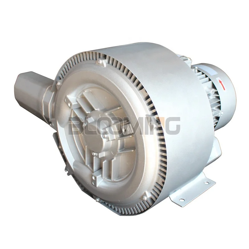2RB420-7HA31 2HP Double Stage Industrial Ring Blower air Blower Side Channel Vacuum Pump