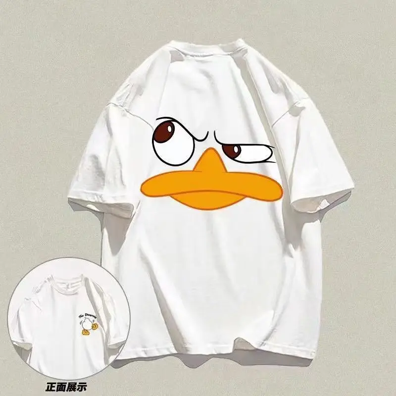 Plus Size Trend Print Loose Tops Summer New Short Sleeve O-neck All-match Street Casual T Shirts Fashion Harajuku Women Clothing