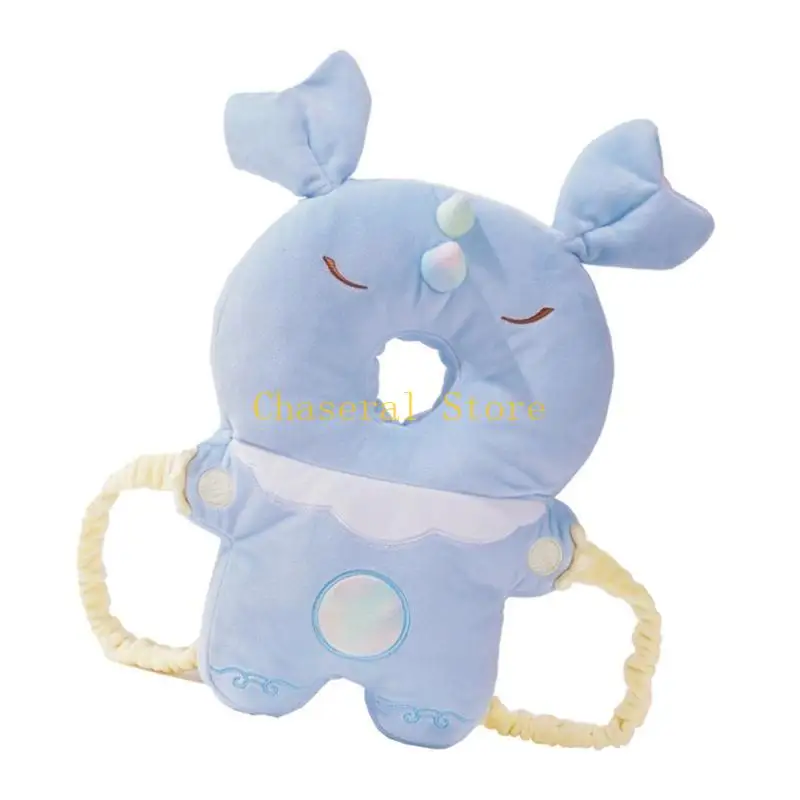 E7CE Cotton Head Protector Backpack Baby Head Cushion Baby Safety Cushion