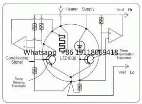 แผงวงจรพีซีบี ความหนา 1.0 มม. ขนาด 62 มม. * 62 มม., Ltz1000 / Ltz1000a