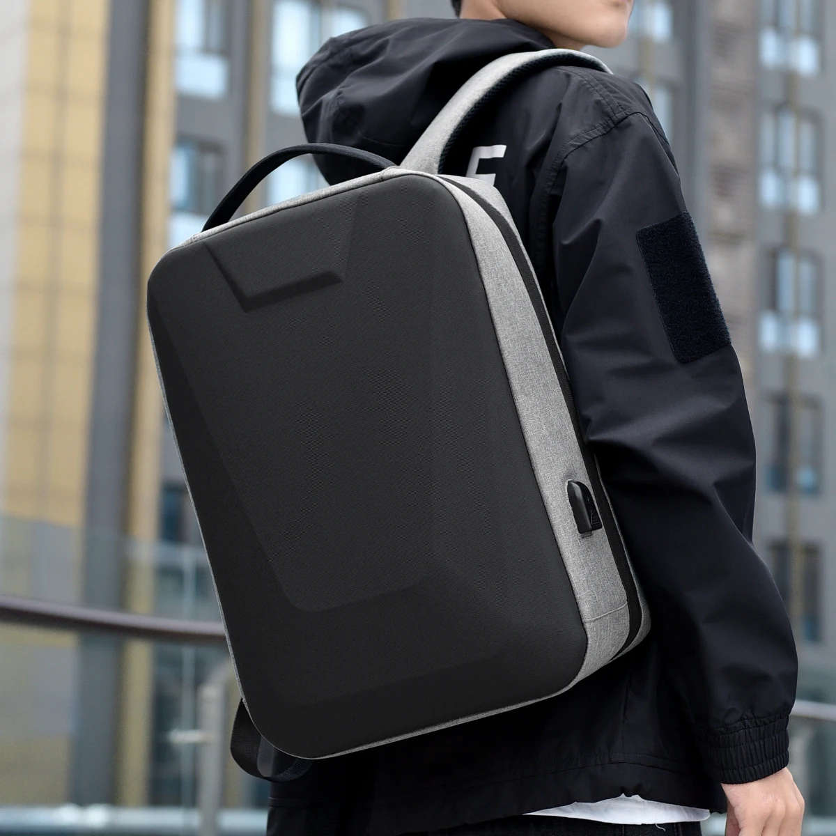 German School Bag Business Laptop Bag Anti-Theft Backpack Men's Travel Large Capacity Backpack Women's Lightweight Fashionable Boarding Conference