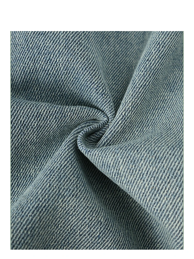 Casualny, długi, dżinsowy sweter damski plus size na wczesną jesień, nowy, wygodny, z charakterem, top dla kobiet plus size...