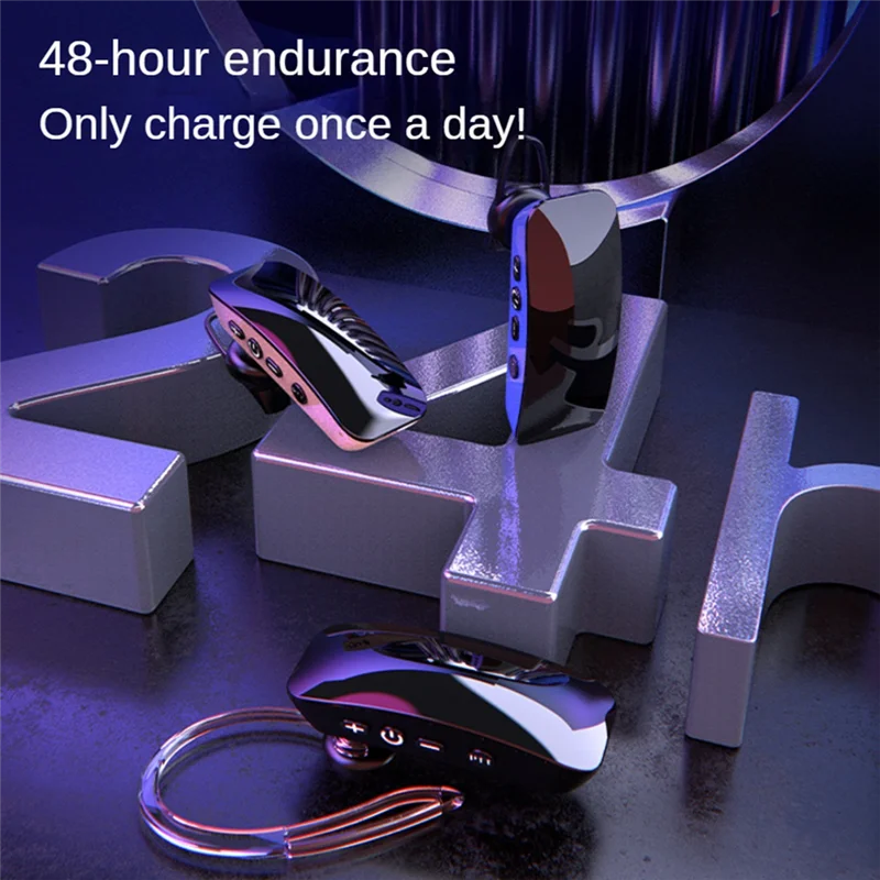 Мини-наушники Walkie Talkie Универсальная машина для 500-квадратных футов Walkie Talkie Мини-гарнитура Bluetooth