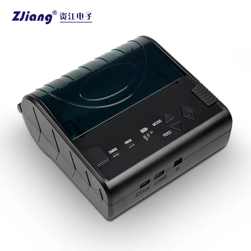 POS-8003DD/8003WF 80mm Mini Portable Wireless BT Thermal Printer Receipt Bill Ticket POS Printing for Android IOS Windows