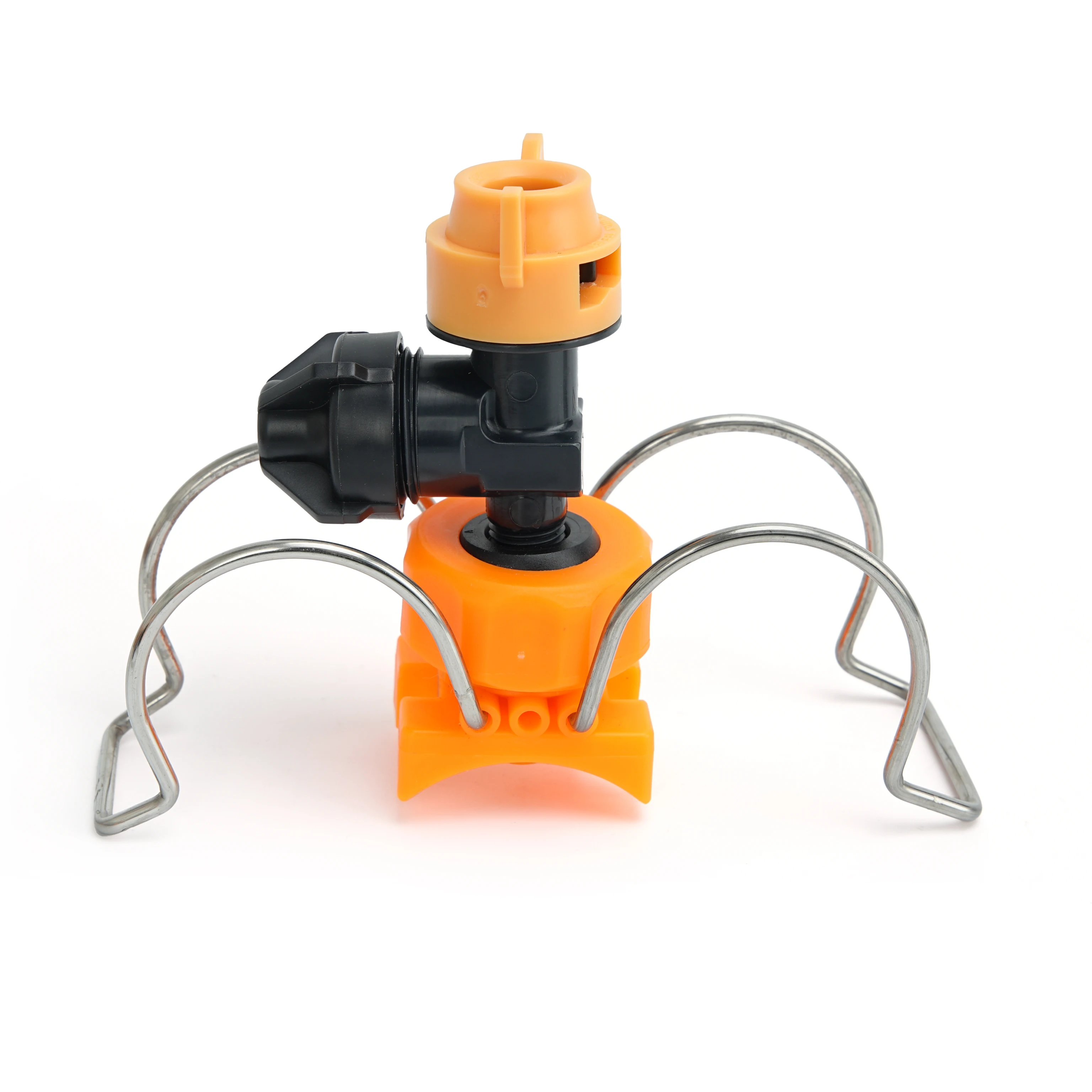 1/4 Inch Quick Release Spray Nozzle, Plastic Clip Type Anti-Drip Head for Dairy Cow Cooling & Humidification