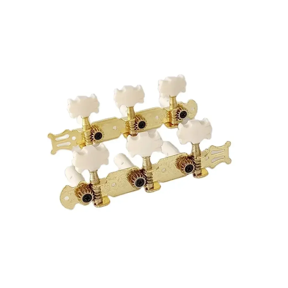 2pcs Acoustic Classic Guitar Set Tuning Pegs Keys Machine Heads Tuners