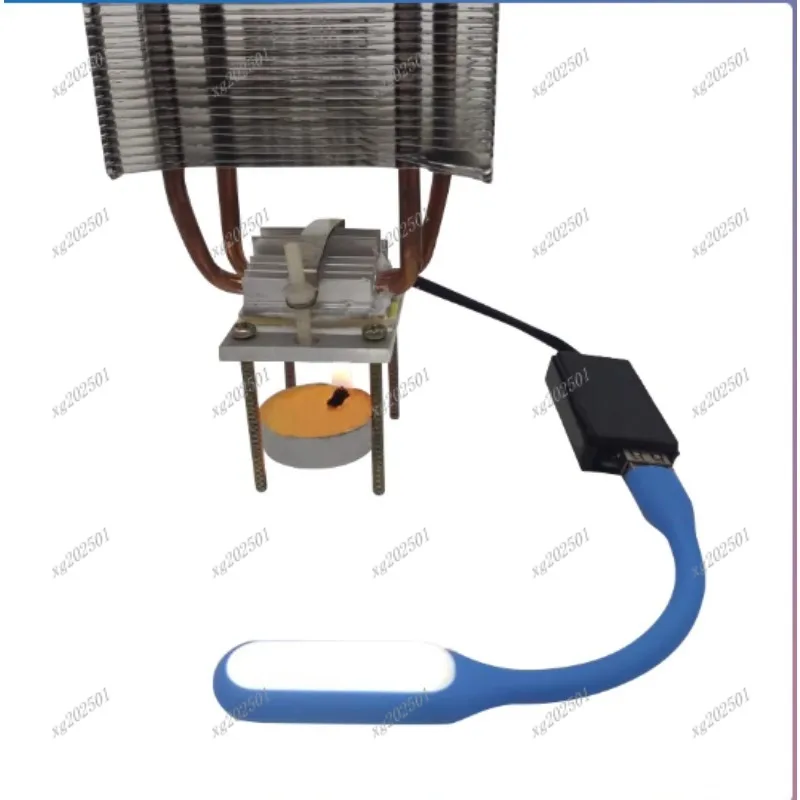 Heat Conversion Science Experiment Kit - 2nd Gen Small Thermoelectric Generator Demonstration