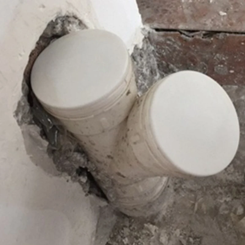 PVC Pipe Plug Toilet Pipe Plug 40 50 75 110 160 200 Pipe Plug Drain Pipe Silicone GoodInsulation Performance Sealing Cover Plug