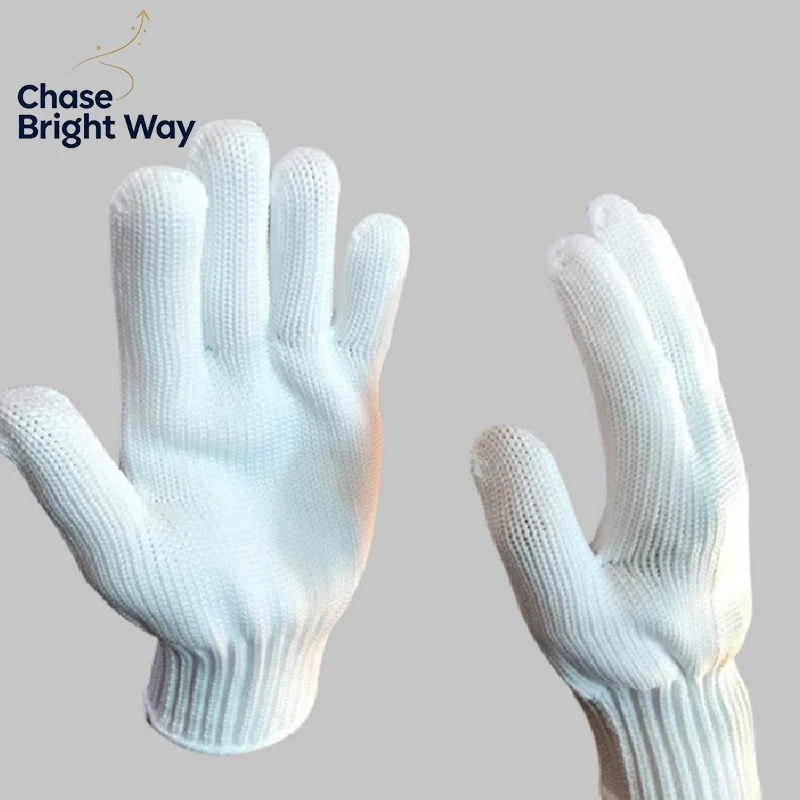1 pair 200 Degree High-temperature Resistant Gloves Oven Heat Insulation Mould Glove and used in Dust-free Workshop Electronics