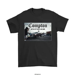 Compton Los Angeles Kendrick Lamar Lowrider T-shirt High Quality Printed 100% Cotton European Size S-5XL Tee Shirts t shirt men