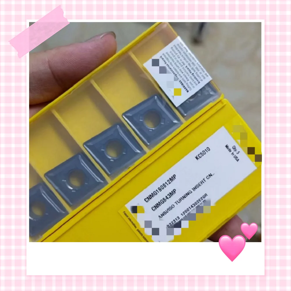

CNMG190612MP KC5010 CNC blade