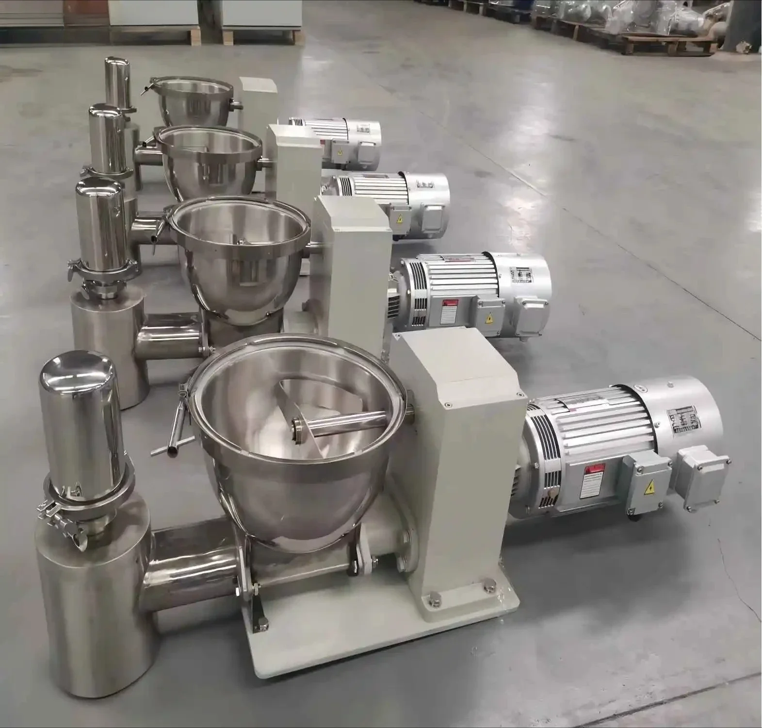 Twist Screw Powder Feeding Machine SDL-46 Optional Hopper Feeding Amount Measur…