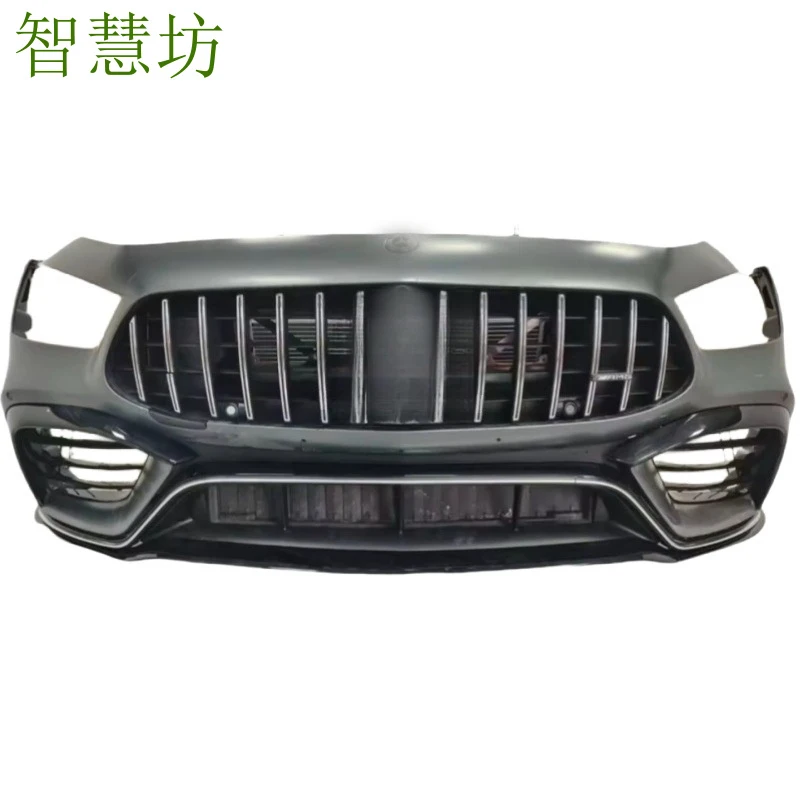 

Подходит для Mercedes-Benz GT C190, AMG GT GT S /R/C, передний бампер в сборе